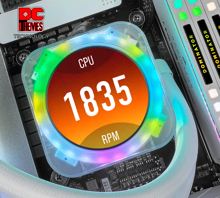 CORSAIR iCUE ELITE CPU Cooler LCD Display Upgrade Kit - Ice